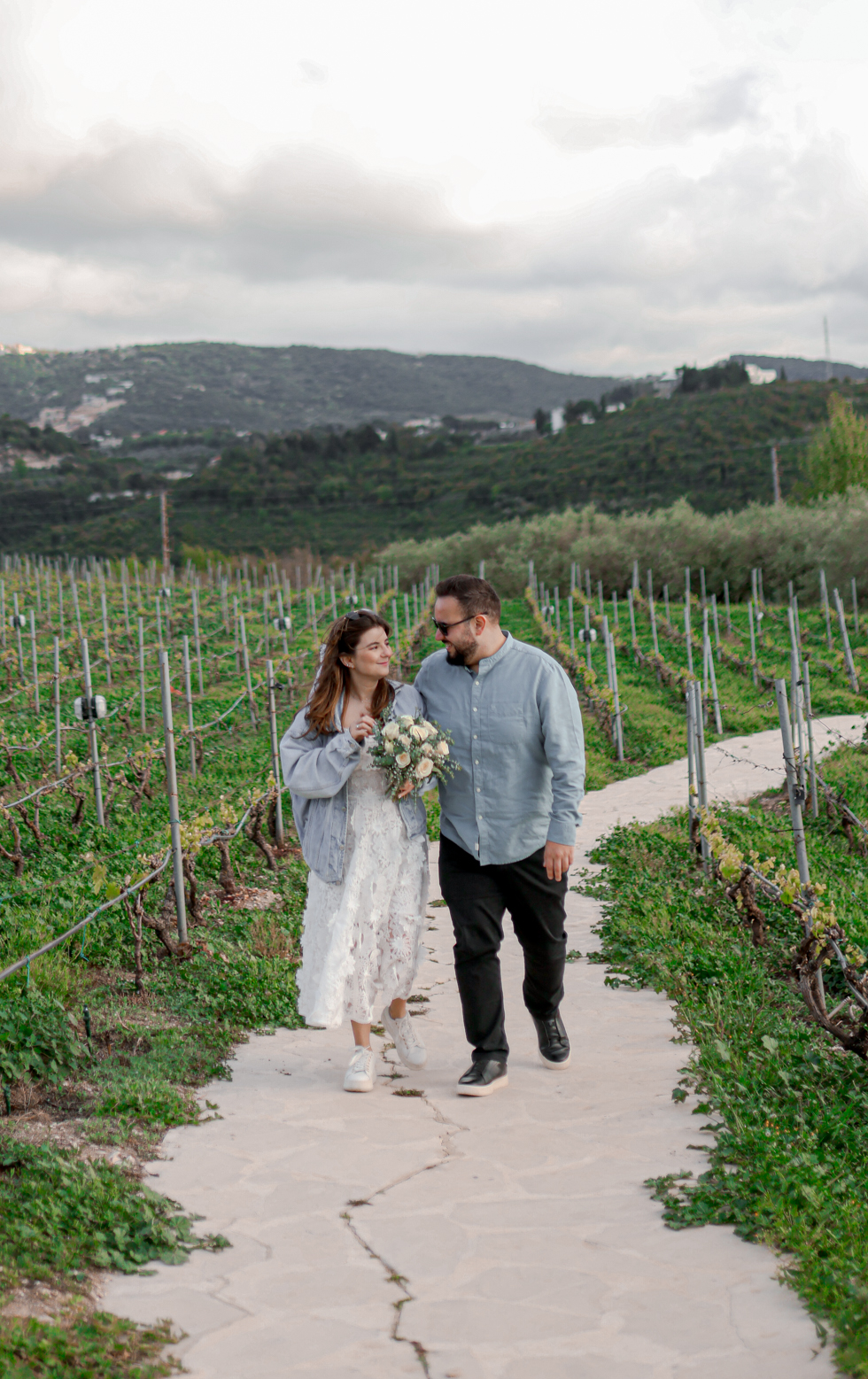 Wedding couple